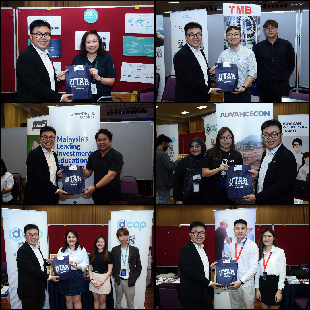 Dr Lee presenting souvenirs to the industry partners 3