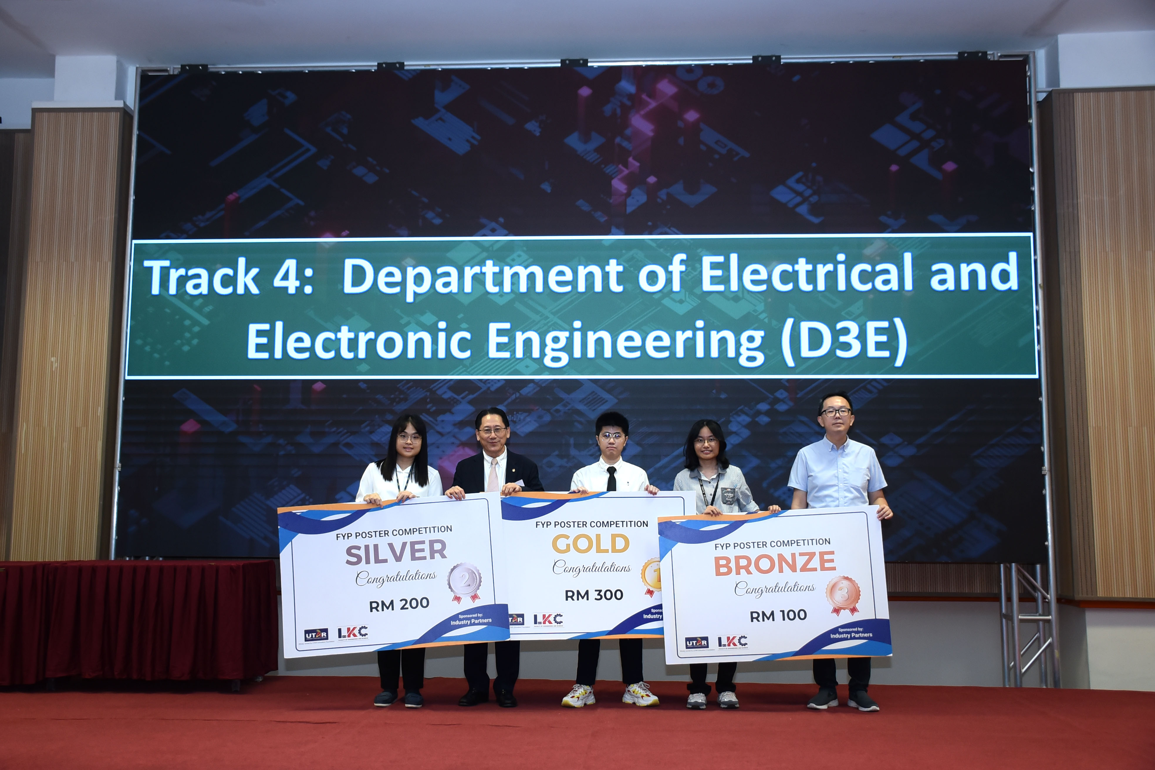 Winners of Track Four