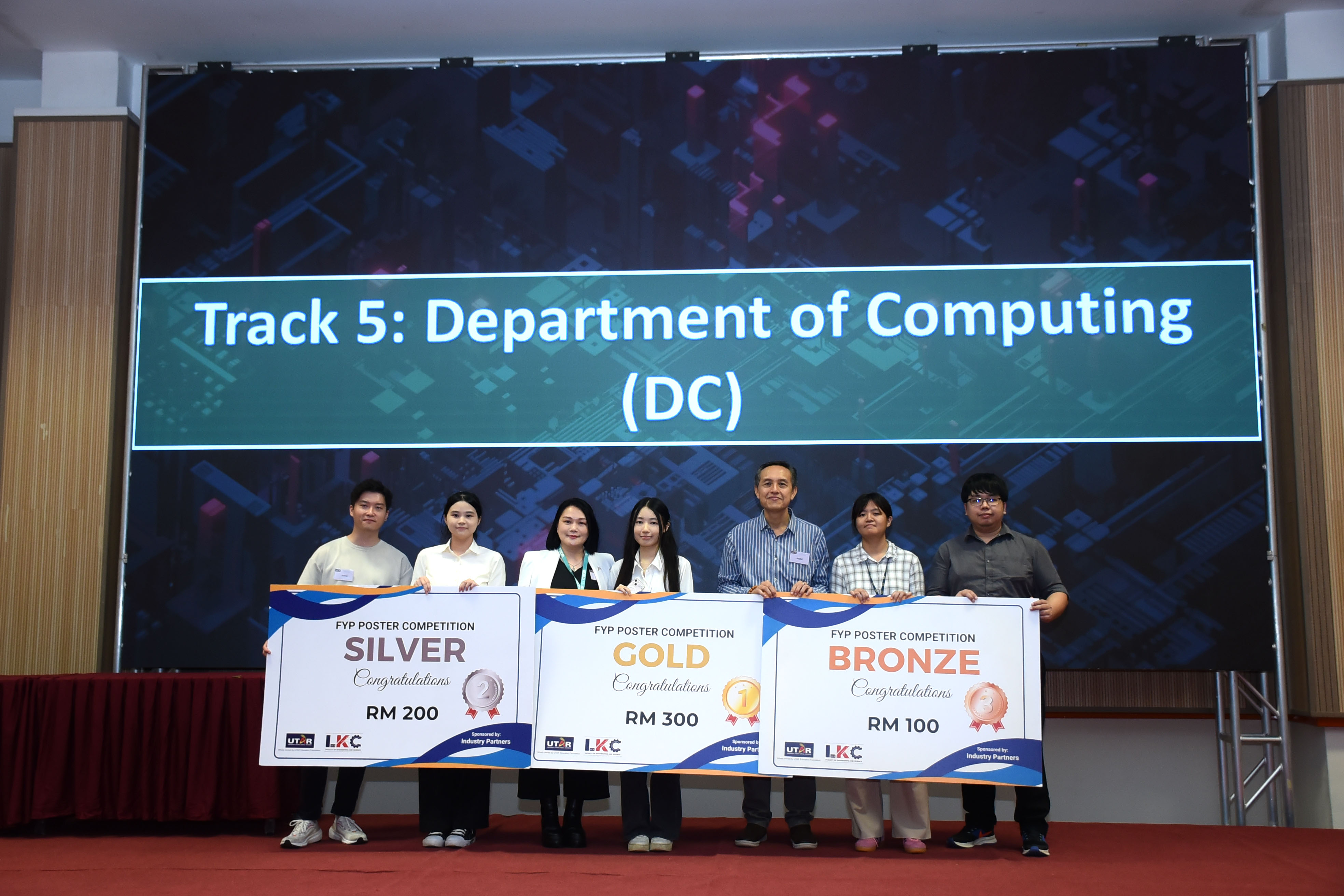 Winners of Track Five