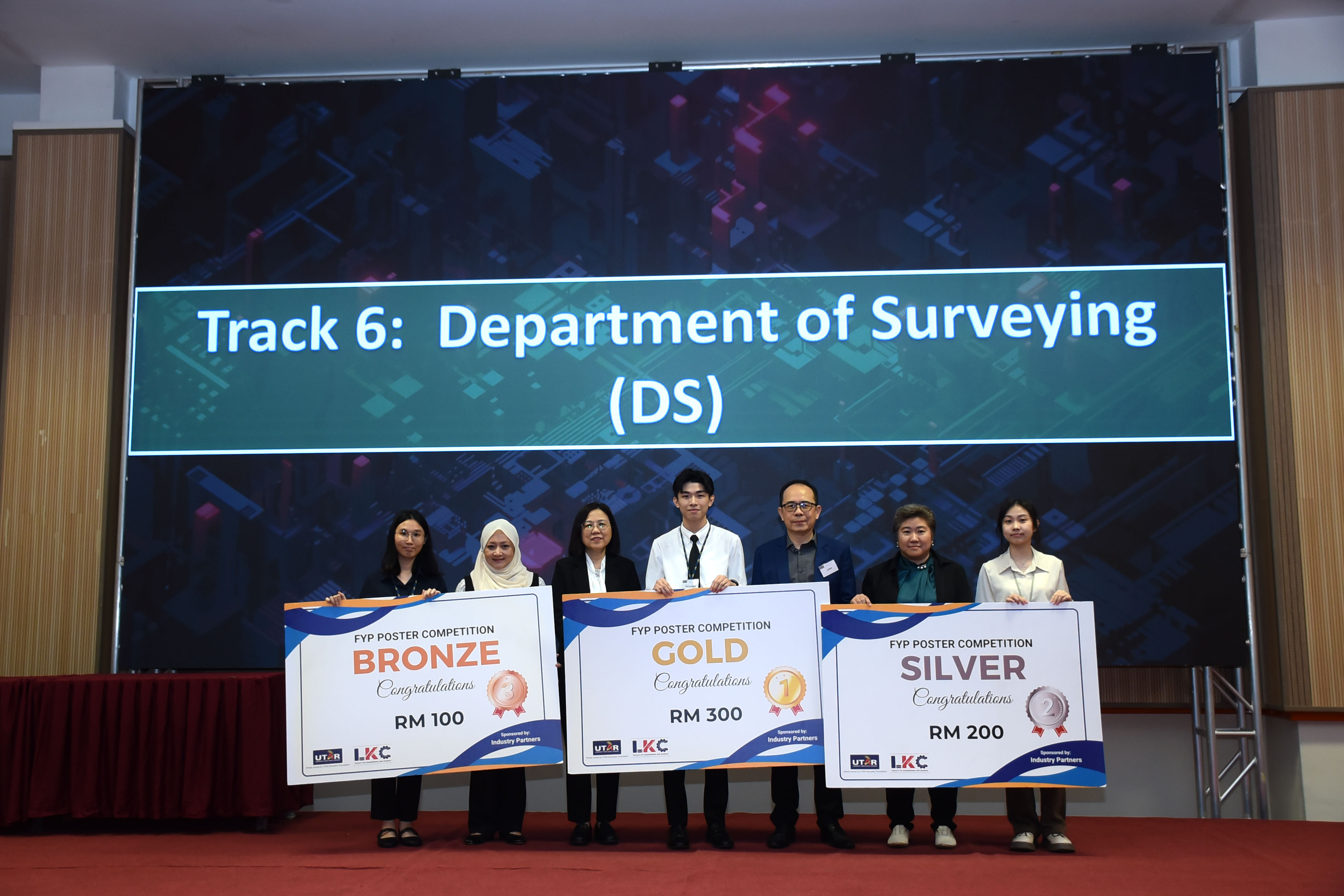 Winners of Track Six