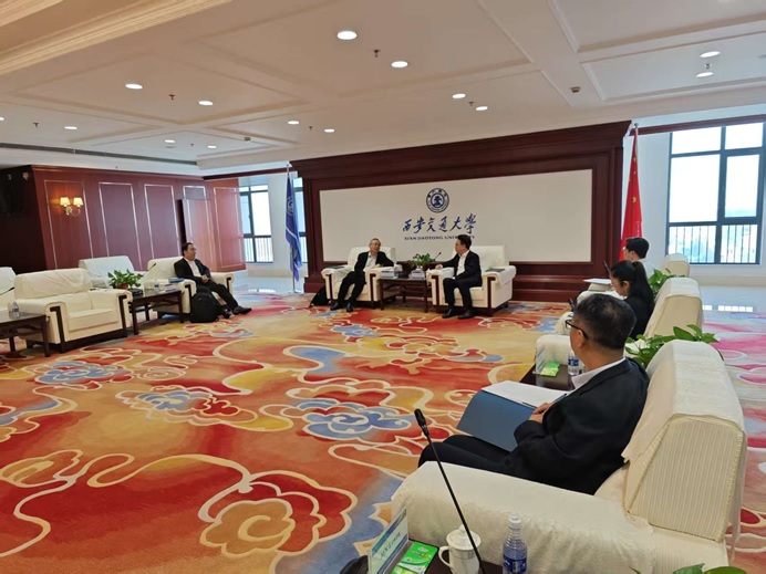 Meeting with XJTU representatives