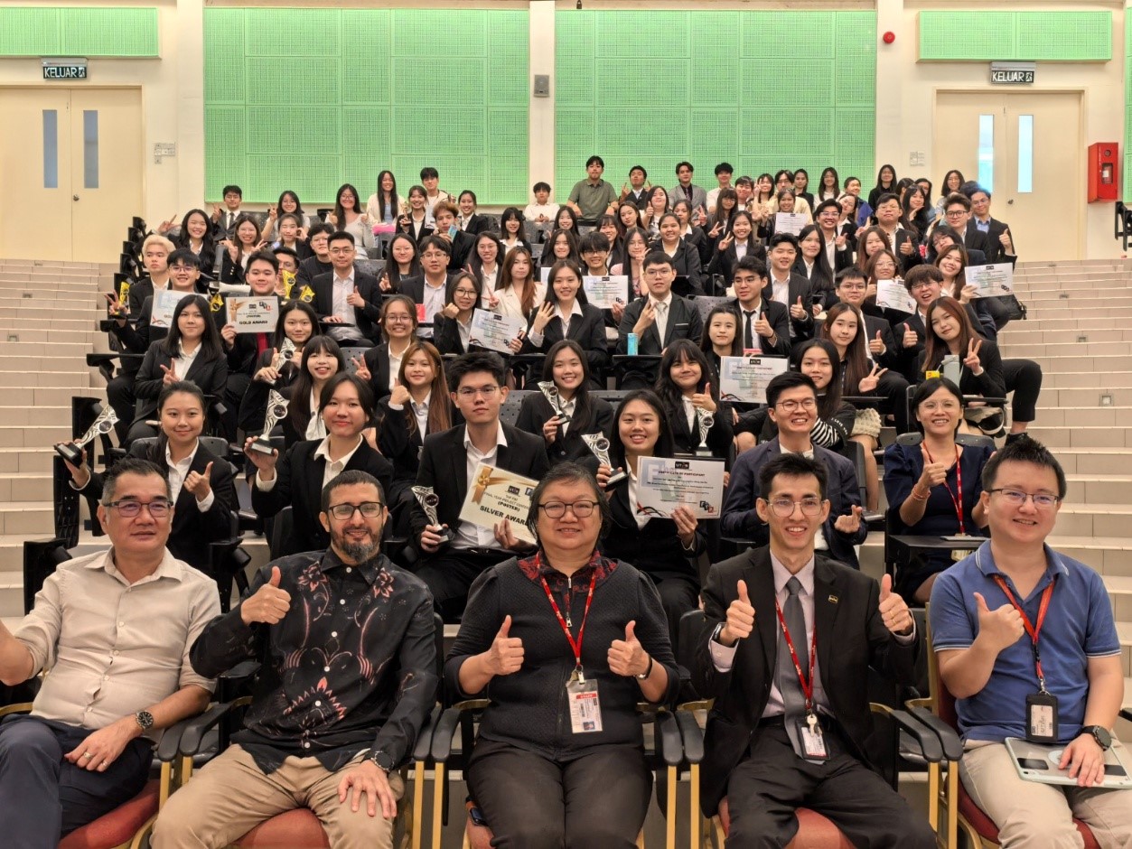 Academics and students at the FYP Conference May 2025 