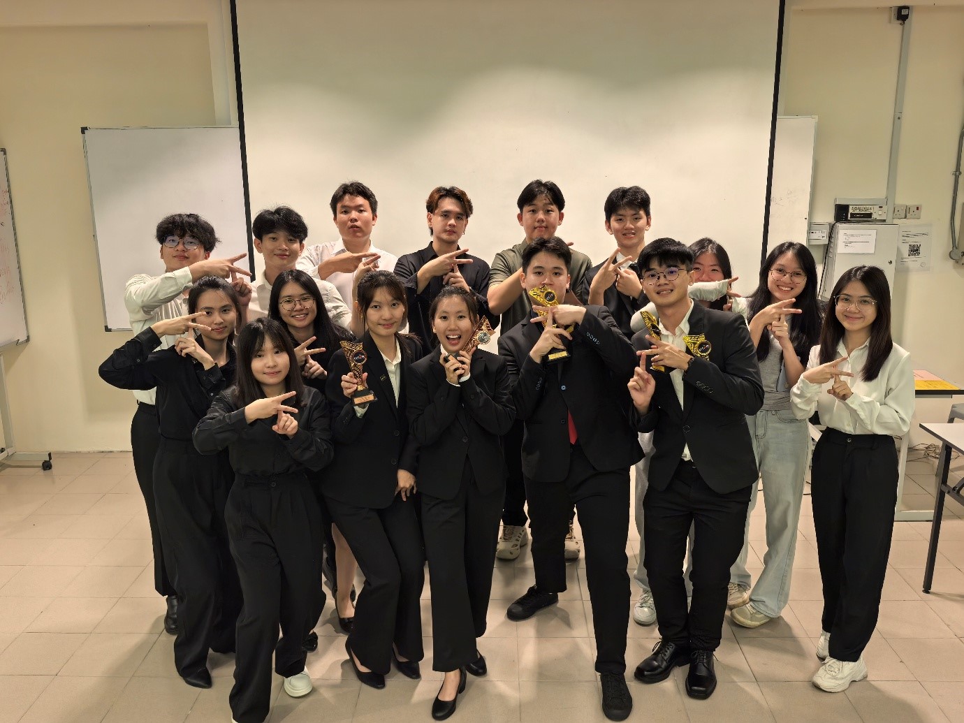 The winners of the FYP Conference May 2025