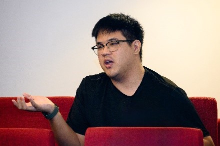 Participants asking questions