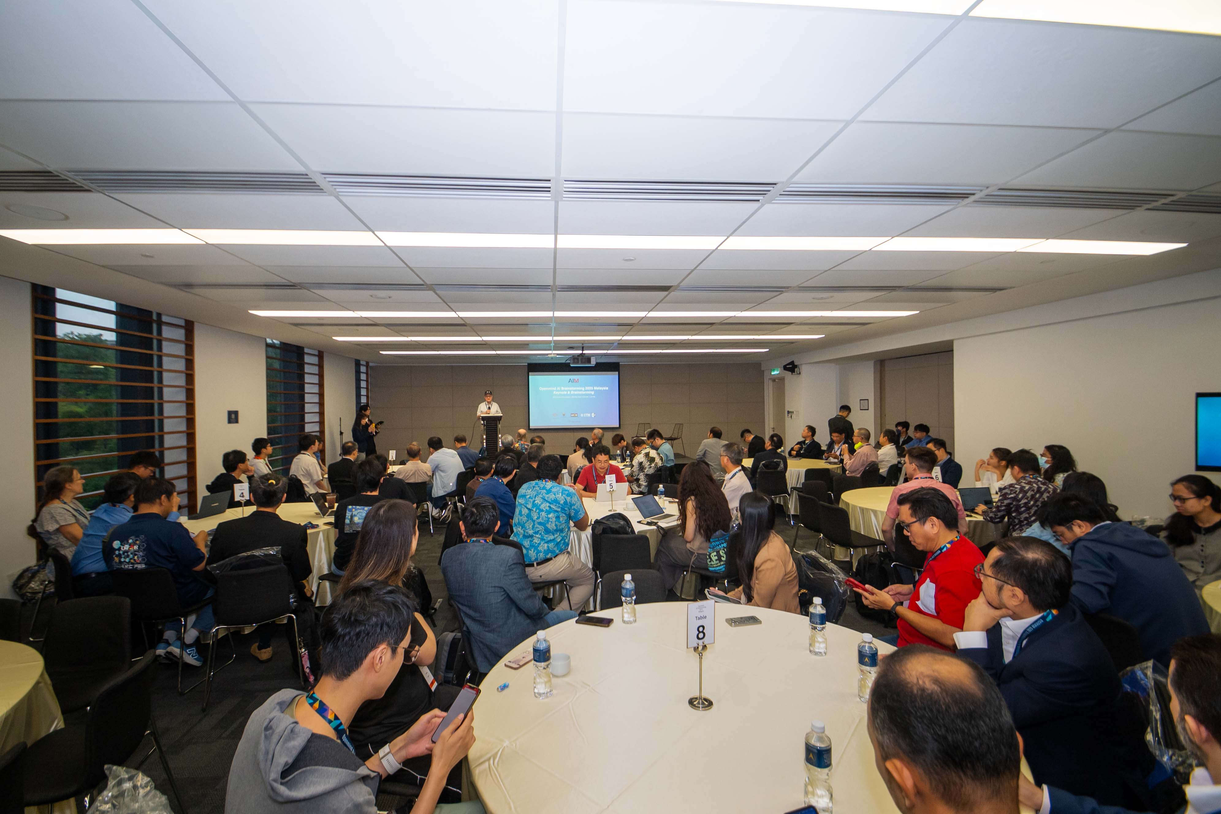 The Openmind AI Brainstorming 2025 Malaysia