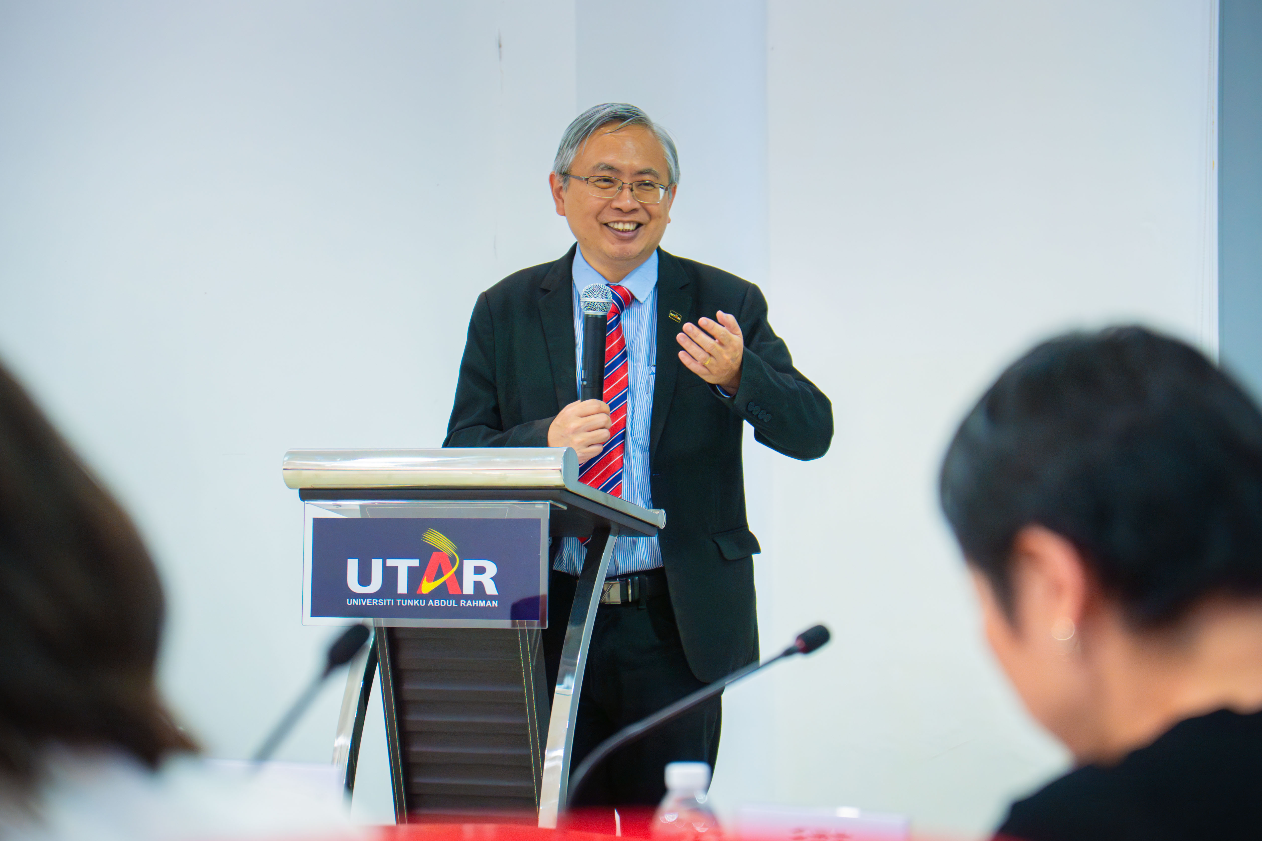 Prof Dato’ Ewe expressing confidence in the collaboration between UTAR and SIT
