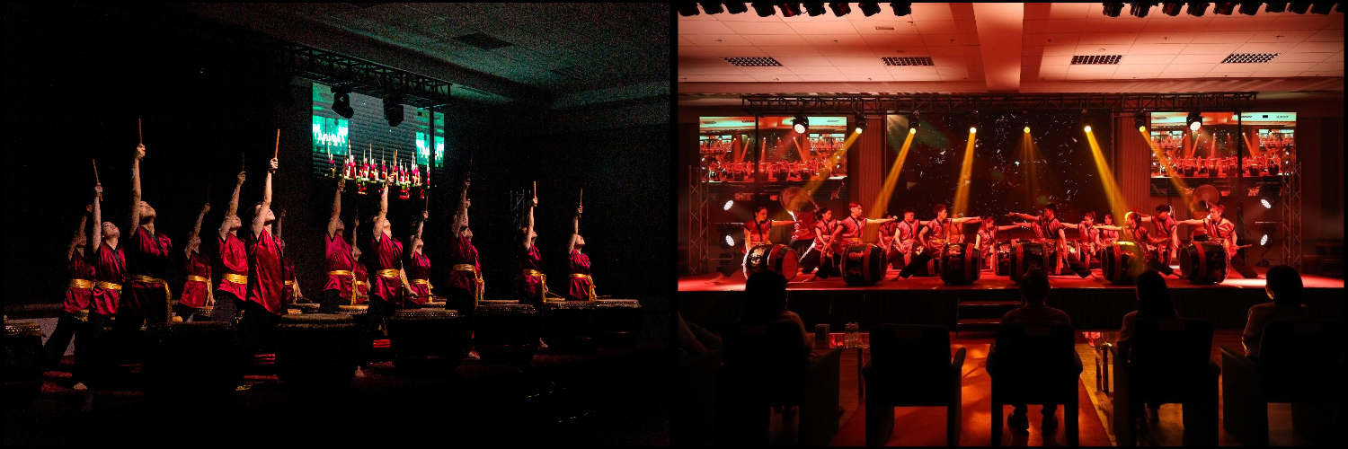 An opening show that captured the attention of all attendees