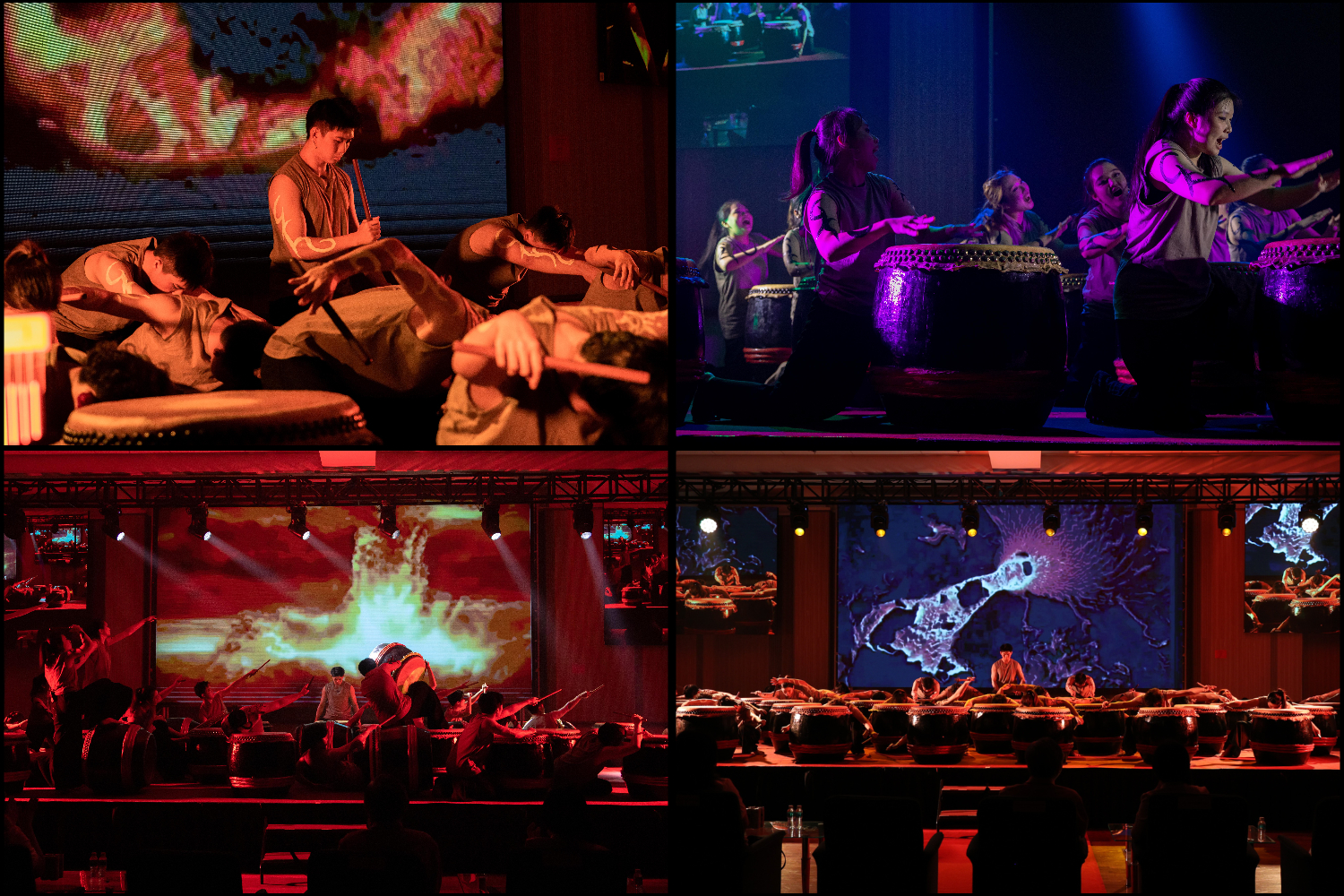 The explosive ‘燚•生’ performance mirrored a volcanic eruption — bold, fiery, and unforgettable in both sound and spectacle