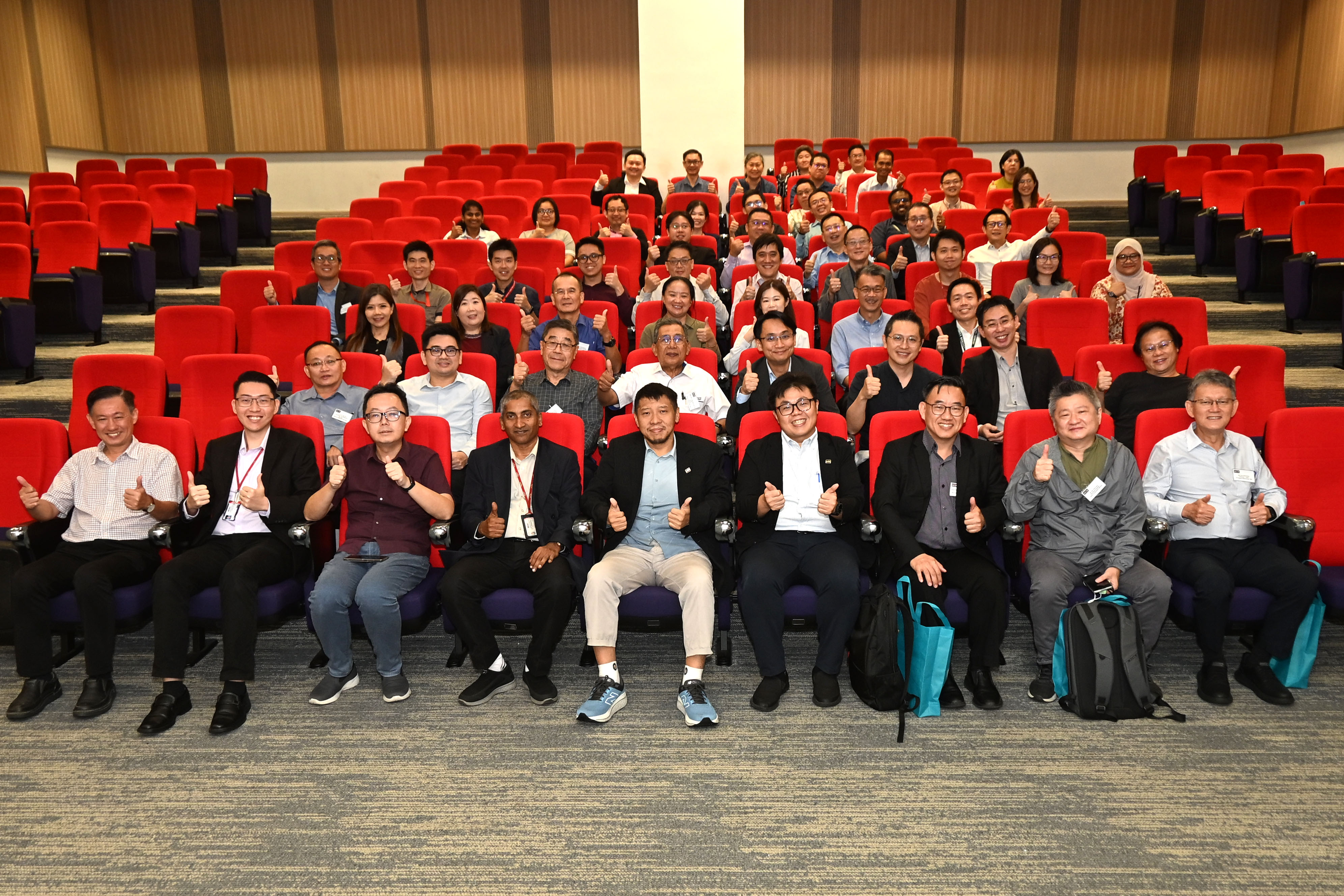 UTAR staff and IAP members