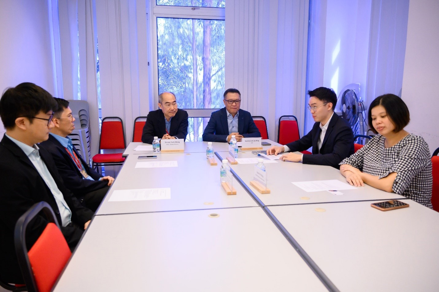 Ongoing and potential collaborations in discussion