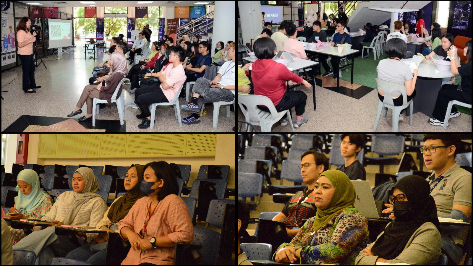 Participants at UTAR Sungai Long and Kampar Campuses