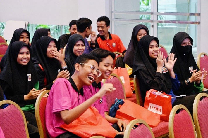 Smiles, sparks, and science! NextGen Science 2025 brought fun and excitement to STEM