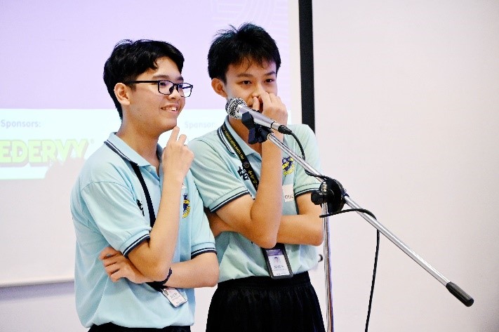 Exciting moments unfolded as the friendly competition heated up at WordFlex: Scientific Edition