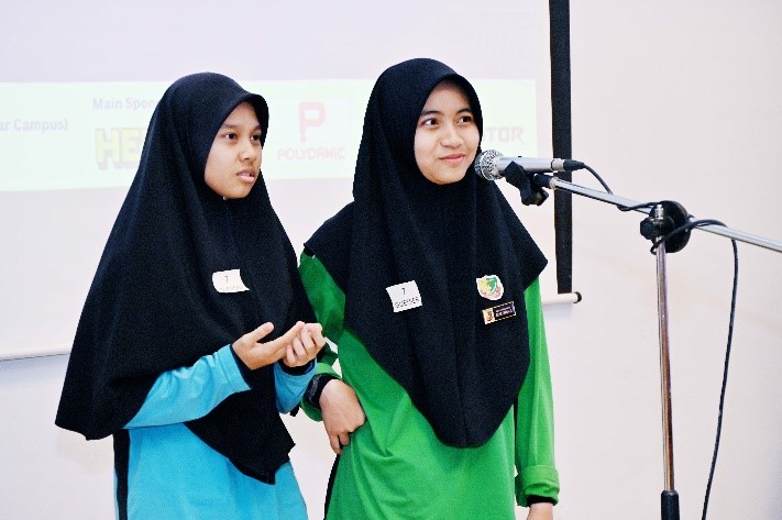 Exciting moments unfolded as the friendly competition heated up at WordFlex: Scientific Edition