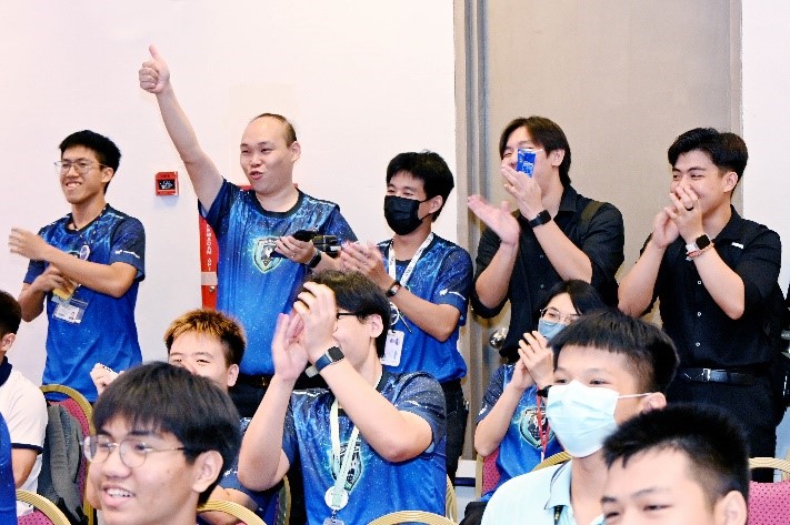 Exciting moments unfolded as the friendly competition heated up at WordFlex: Scientific Edition