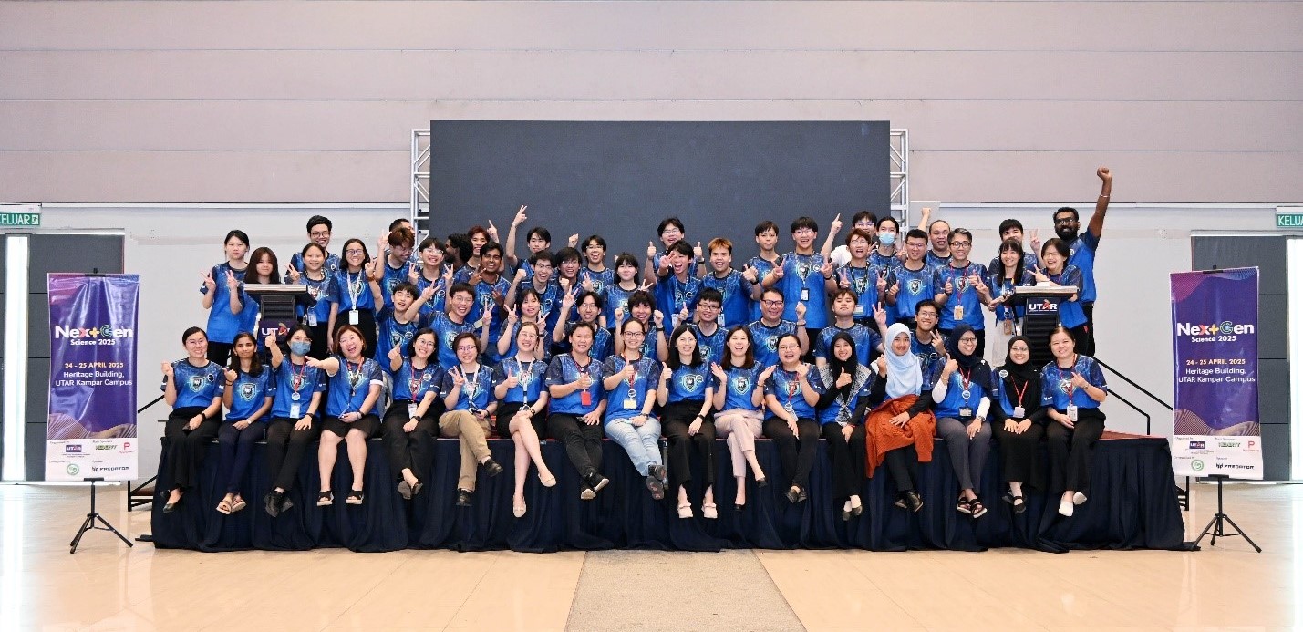 A foundation for the next generation, science for tomorrow — the NextGen Science 2025 committee celebrating the success of the event