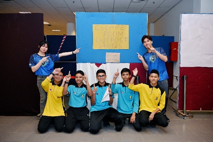 There’s no escaping the power of brainstorming at the escape room outpost
