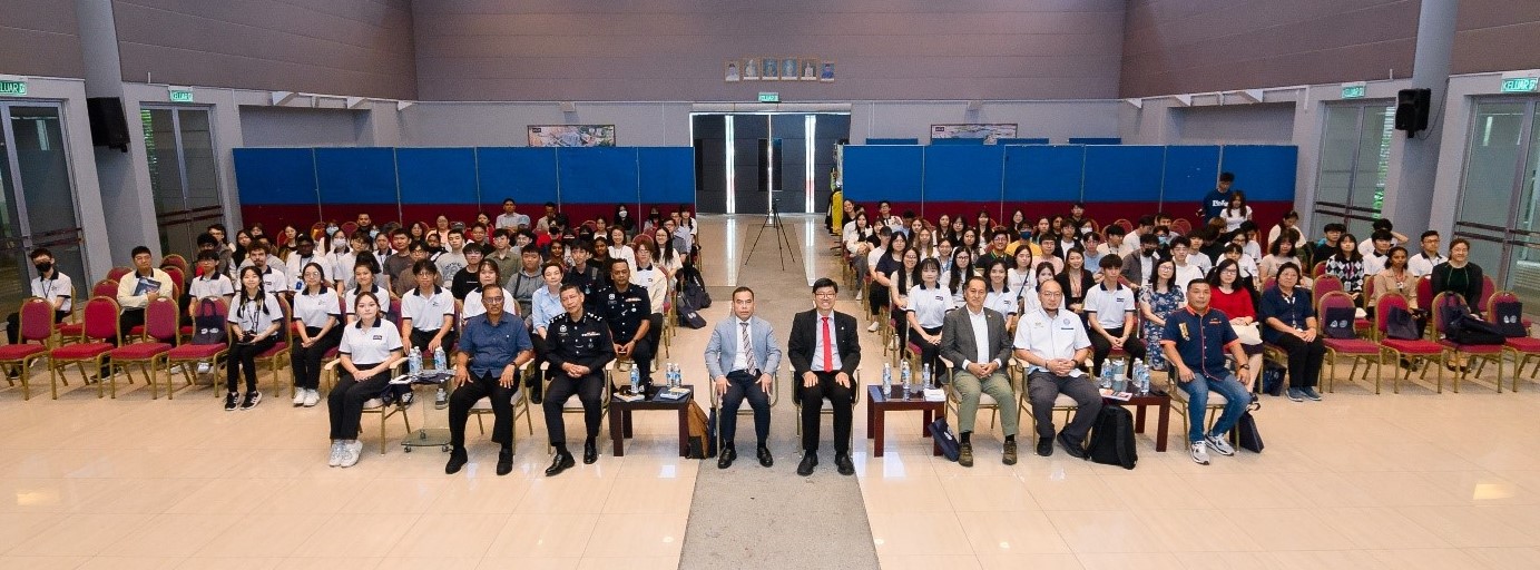 The Soft Skills Festival 2025 revolved around the unique theme of crime prevention, offering students direct engagement with professionals involved in combating crime
