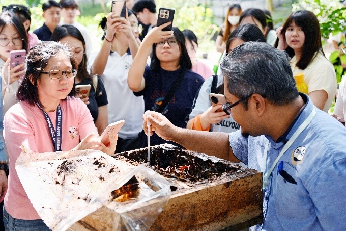 Beehive demonstration workshop