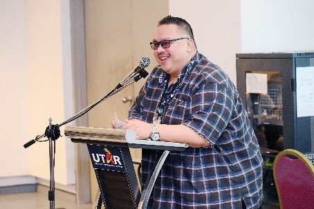 Top row, from left: Ts Jason Ong, Dr Ng, and Mr Abu Hassan