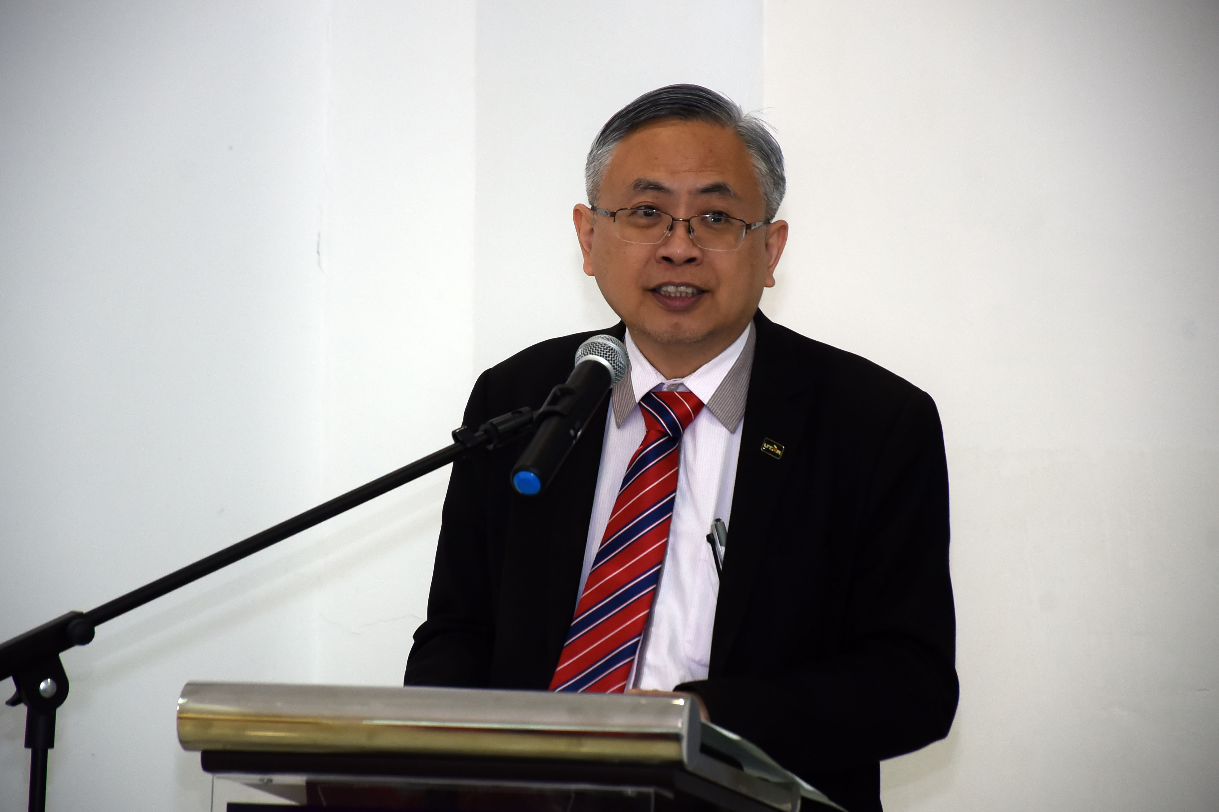 Prof Dato’ Ewe expressing his enthusiasm for the collaboration