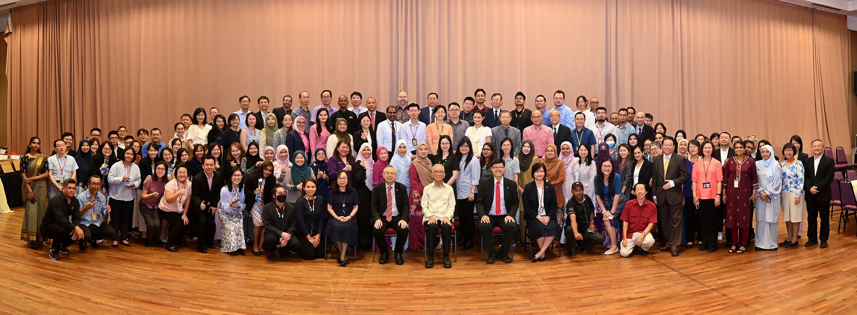 Group photo of award recipients