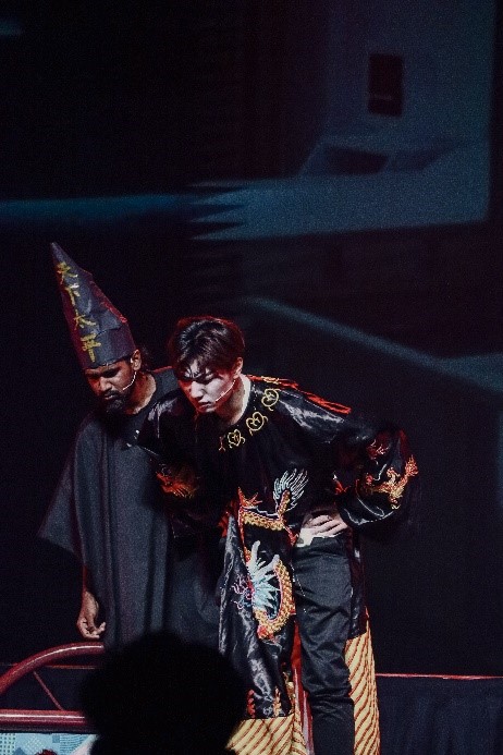 Both drama performances introduced a vibrant cast of colourful characters as the tales unfolded with quirky twists