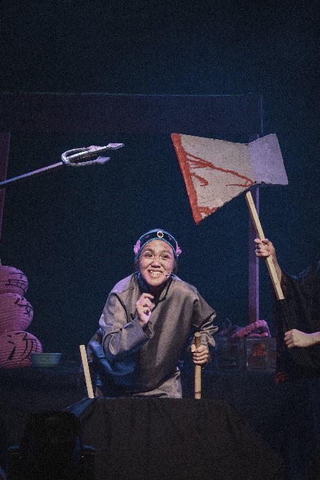 Both drama performances introduced a vibrant cast of colourful characters as the tales unfolded with quirky twists