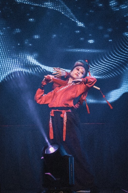 With thunderous beats, slick coordination, and flowing silk, club members brought Chinese heritage to life in a vibrant display of passion