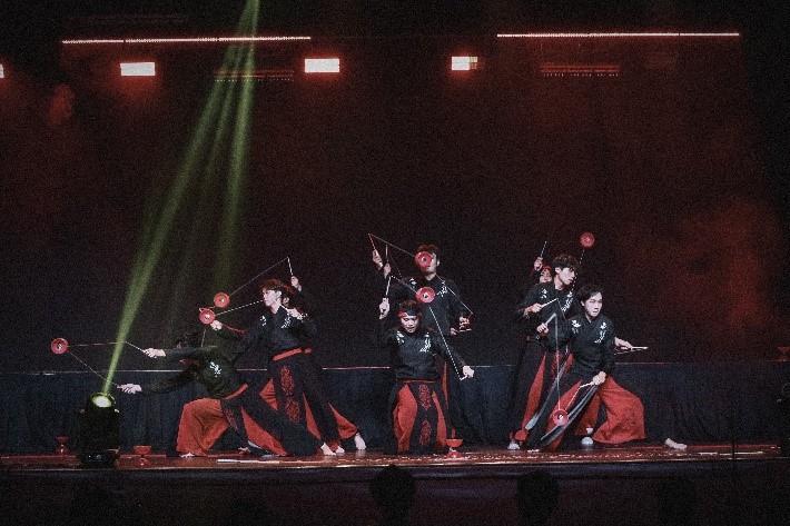 With thunderous beats, slick coordination, and flowing silk, club members brought Chinese heritage to life in a vibrant display of passion