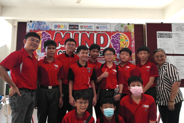 Participants from various institutes at Catholic High School