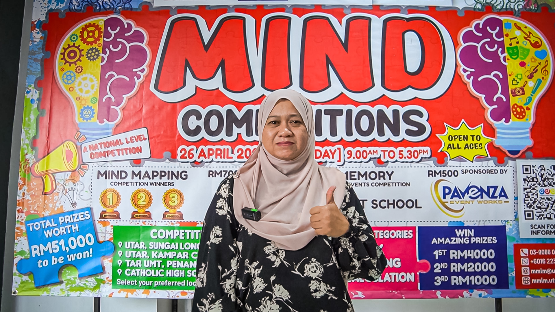 Top row: Chin Kooi Lan (left) and Zauwiah binti Salhudin (right)