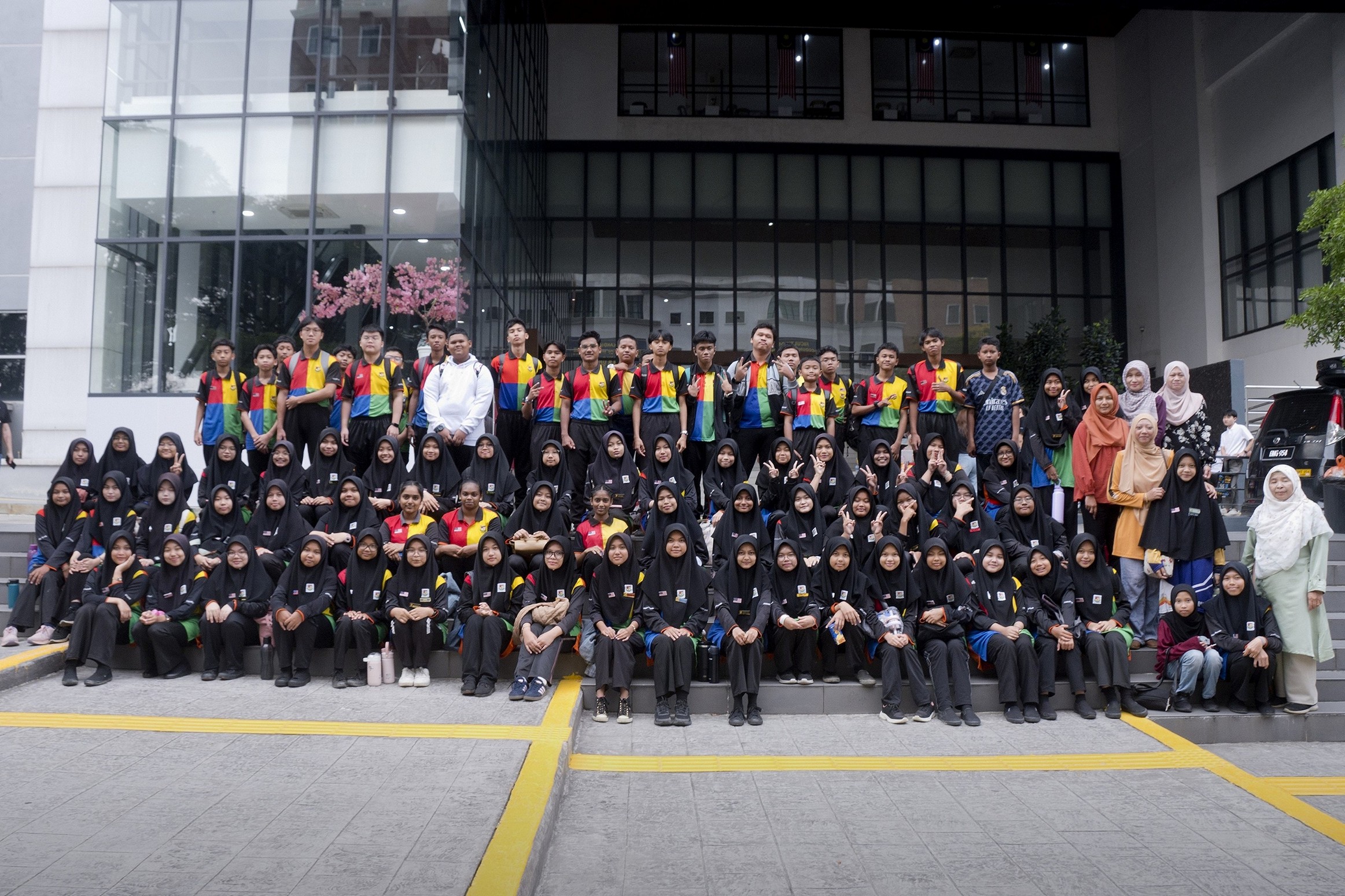 Participants from various institutes at UTAR Sungai Long Campus