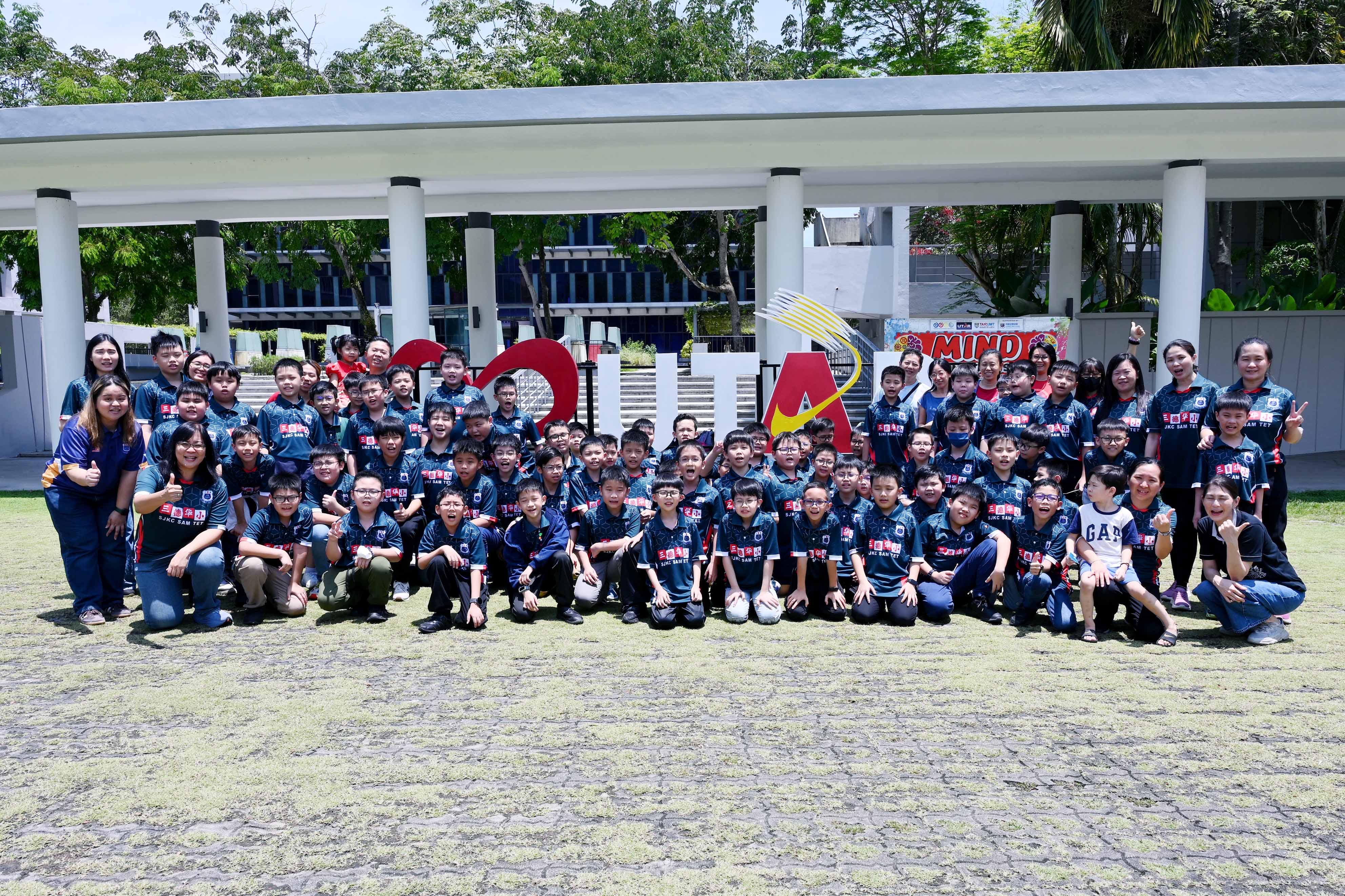 Some of the participants at UTAR Kampar Campus