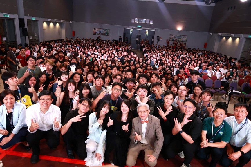Over 600 attendees unite in support of UTAR Hospital at Yichuan 4.0