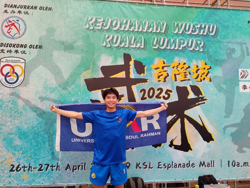 Sanda Gold Medal winner Loi Xue Jing