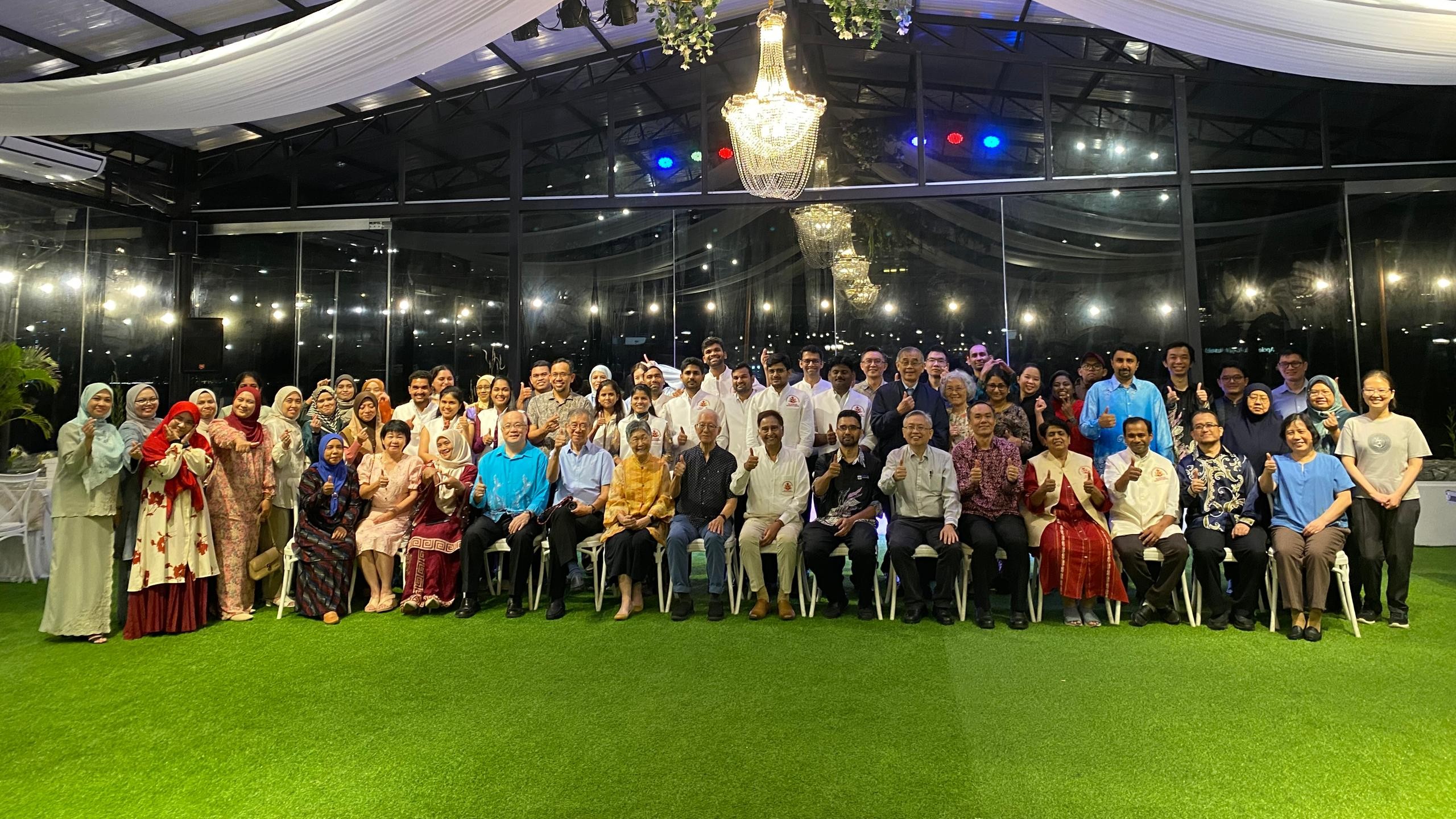 The MBP appreciation dinner, held in honour of all partners, donors, and medical teams whose contributions have made the programme a continued success
