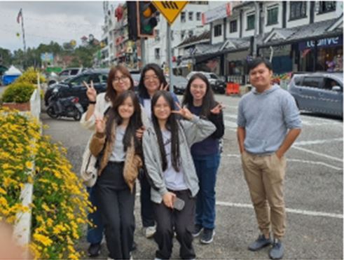 A glimpse into the engaging activities from the field trip