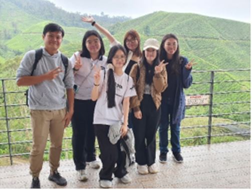 A glimpse into the engaging activities from the field trip