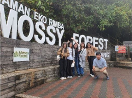 A glimpse into the engaging activities from the field trip