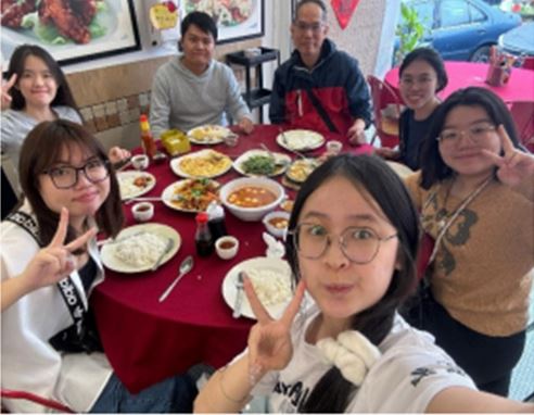 A glimpse into the engaging activities from the field trip