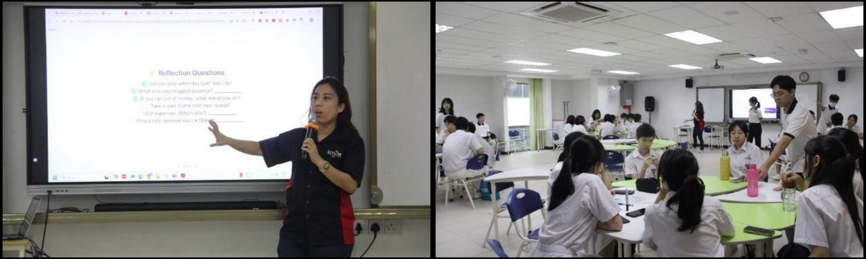 Business simulation workshop #$BizQuest: Crash or Crush? by Ms Lim 1