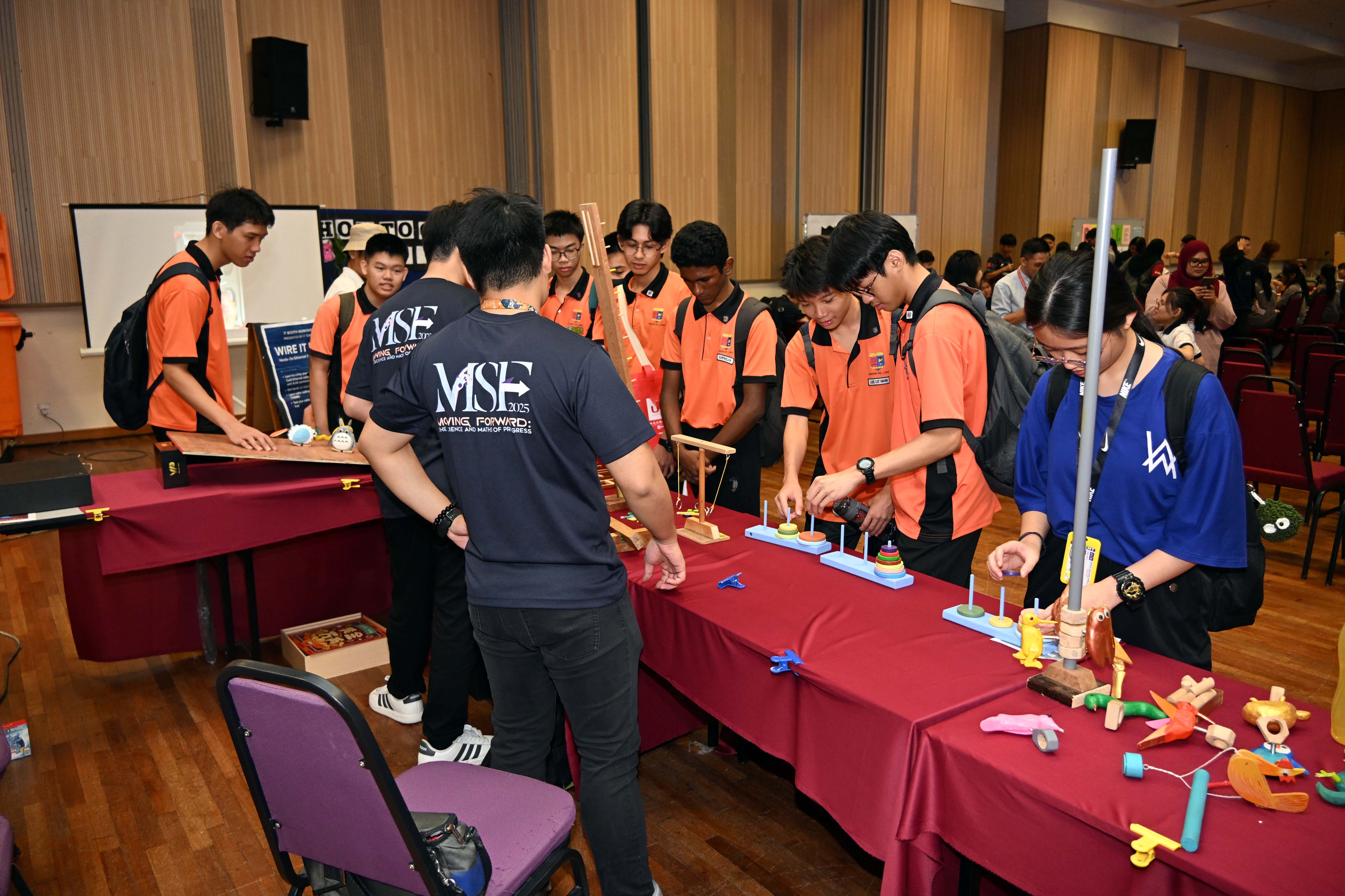 Children engaging in hands-on activity