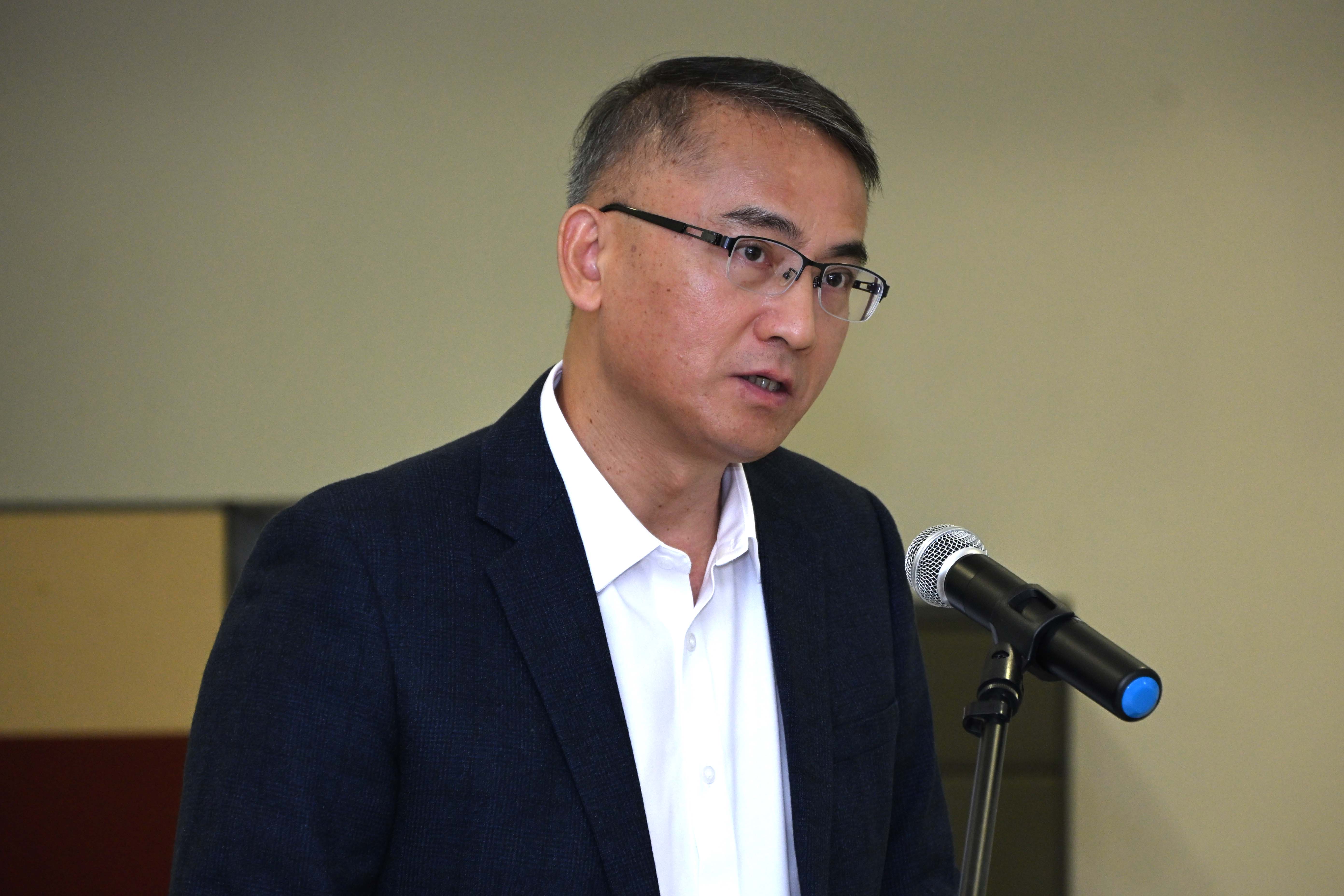 Prof Ye introducing GDEP to UTAR