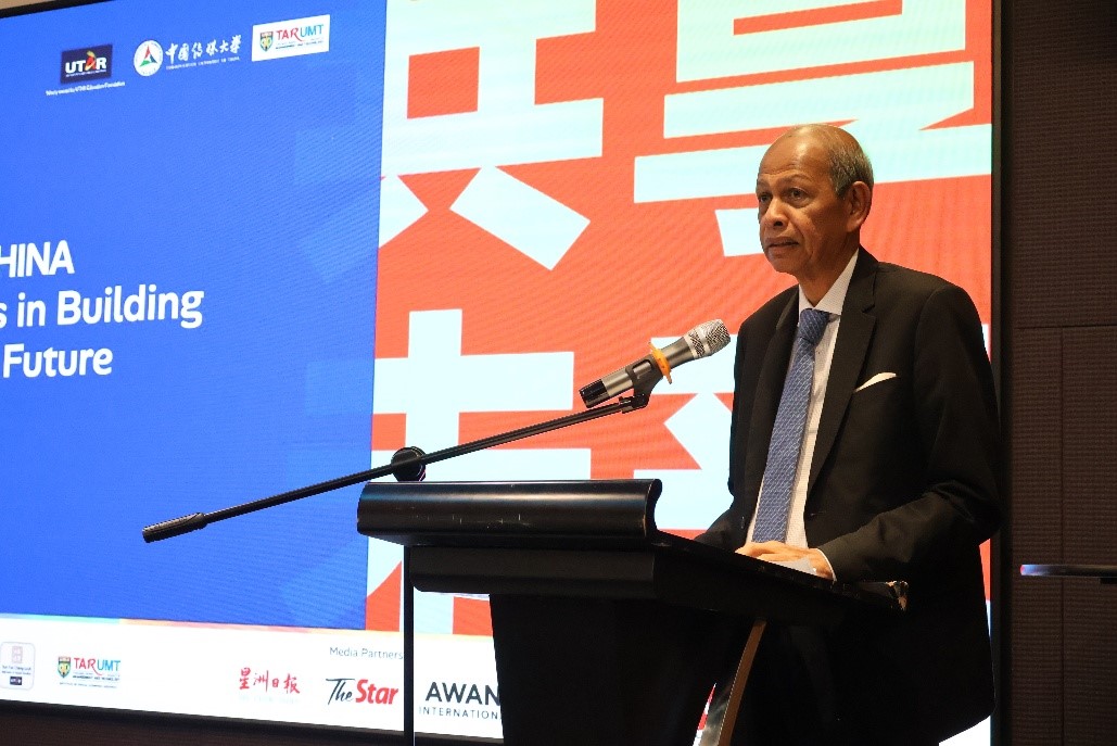Datuk Abdul Majid calling for transparent and sustainable ASEAN–China cooperation