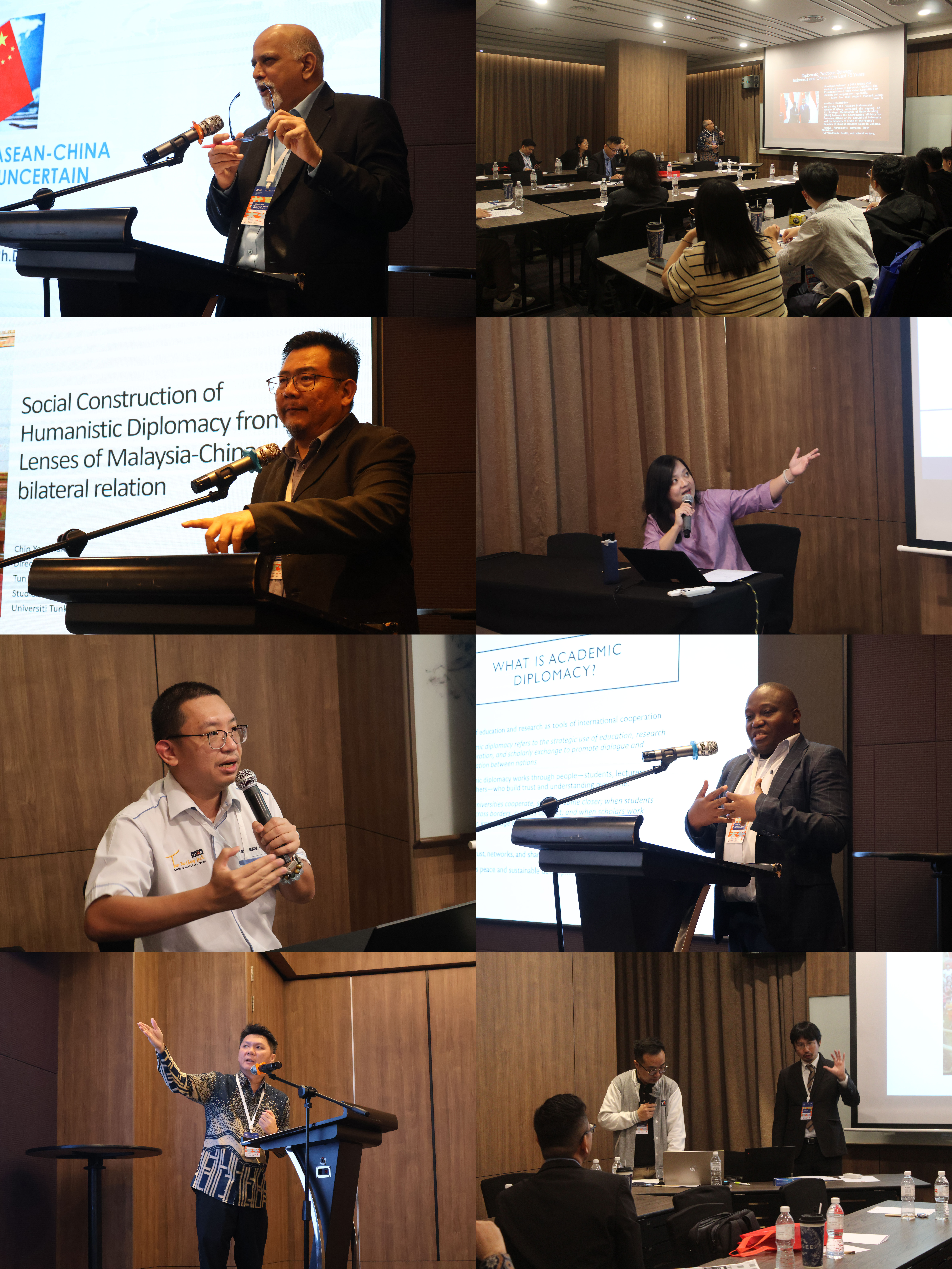 Presentation session