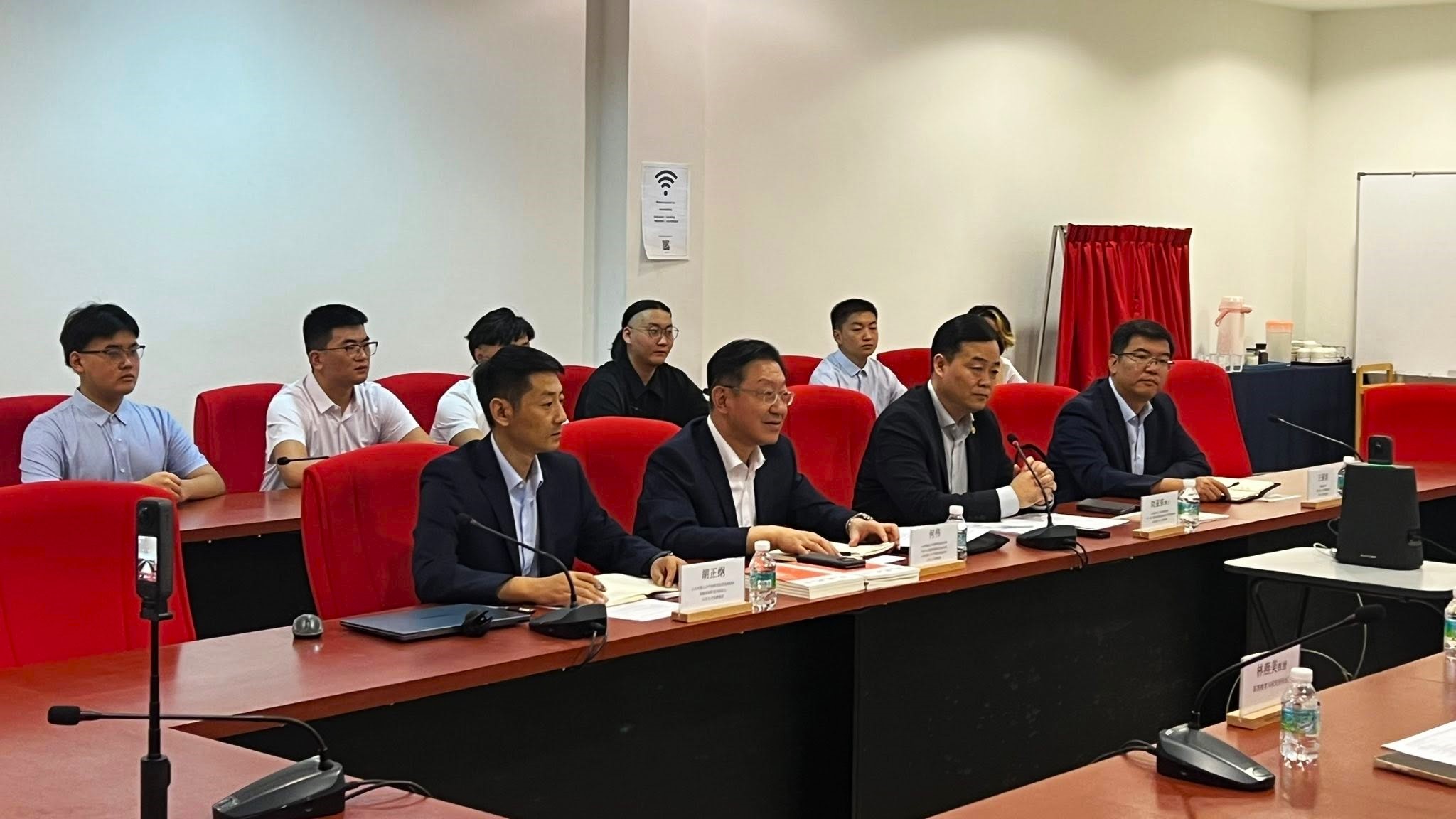 Delegates from Shandong