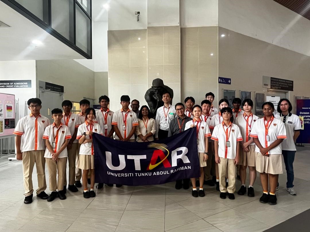 Rafflesia International School students