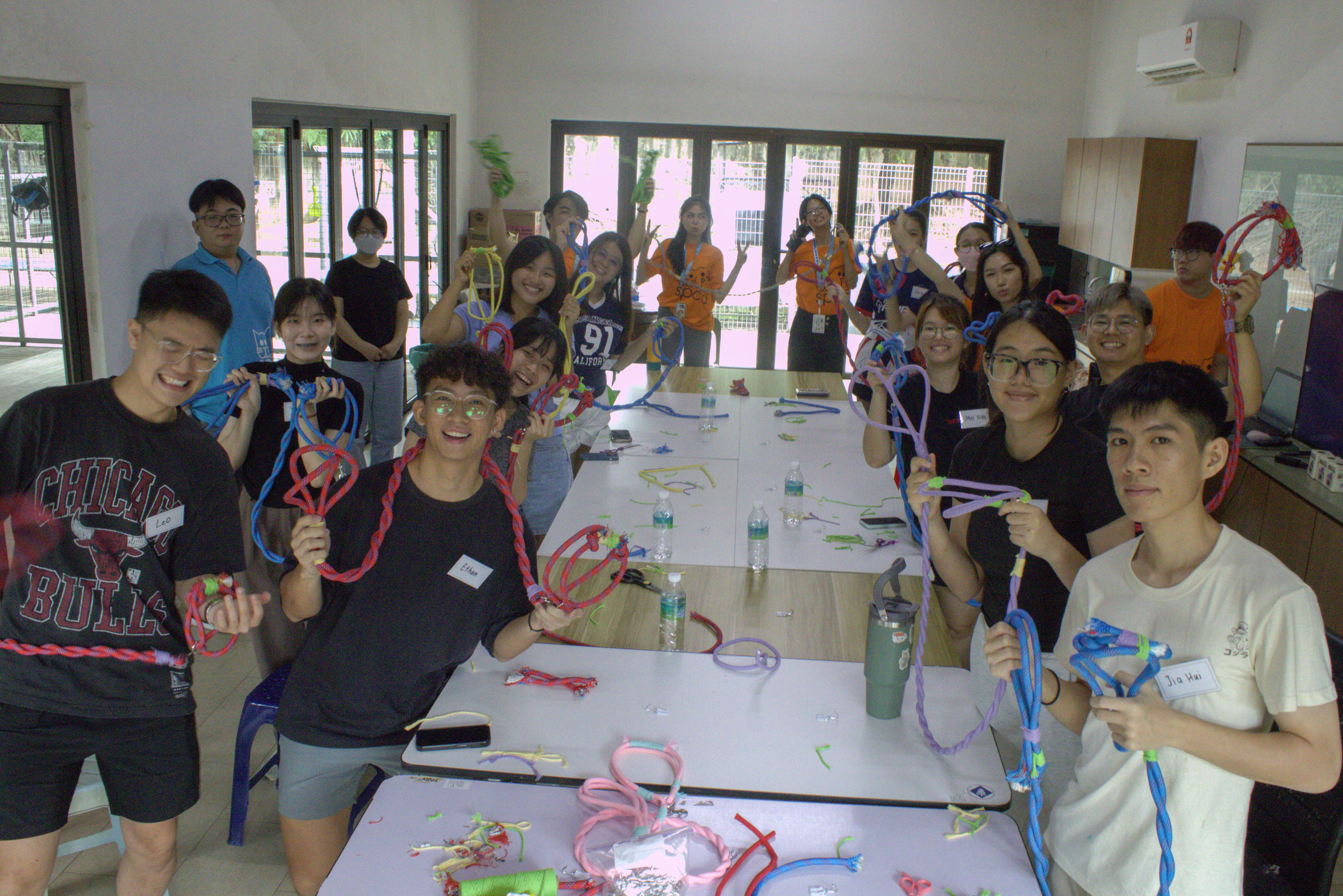 UTAR students spread love for strays with Paws 5 at SPCA