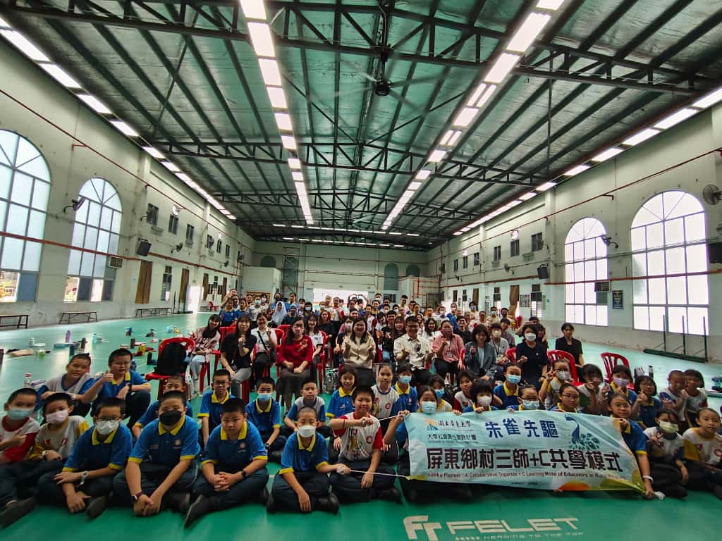 TAR–NPTU USR Community Engagement with primary school students of SJKC Kg Baru Semenyih